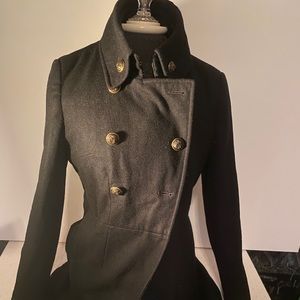 DKNY wool blend jacket (L1213)